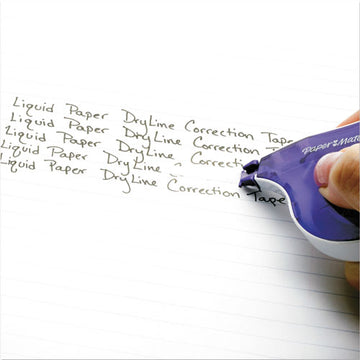 Paper Mate® Liquid Paper® Dryline Correction Tape, Non-refillable, 1-6" X 472", 2-pack freeshipping - TVN Wholesale